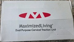 Maximized Living Dual Purpose Cervical Traction Unit System Maxliving Max Living