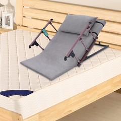 Adjustable Electric Lifting Bed Sitting Backrest for Pregnant Women Elderly US