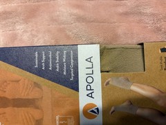 APOLLA The Joule Compression Socks Nude 2 XS Targeted Compression Arch Support