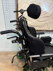 Quickie TS Tilt-in-Space Wheelchair Special Edition Green Frame Sunrise Medical