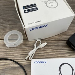 Connexx Smart Connect Neckloop Multi-Function Audio Streamer Black Wireless