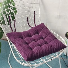 Corduroy Seat Cushion Large Square Thicken Chair Pad Tatami Floor Pillow Cushion