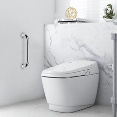2 PACK Grab Bar Stainless Steel Bath Bathroom Safety Handicap Hand Rail Support