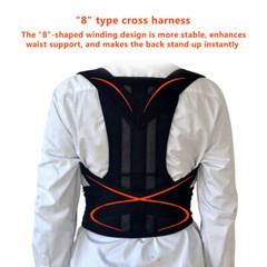 Back Brace For Men Back Reduce Upper / Lower Back Posture Corrector Pain Keep