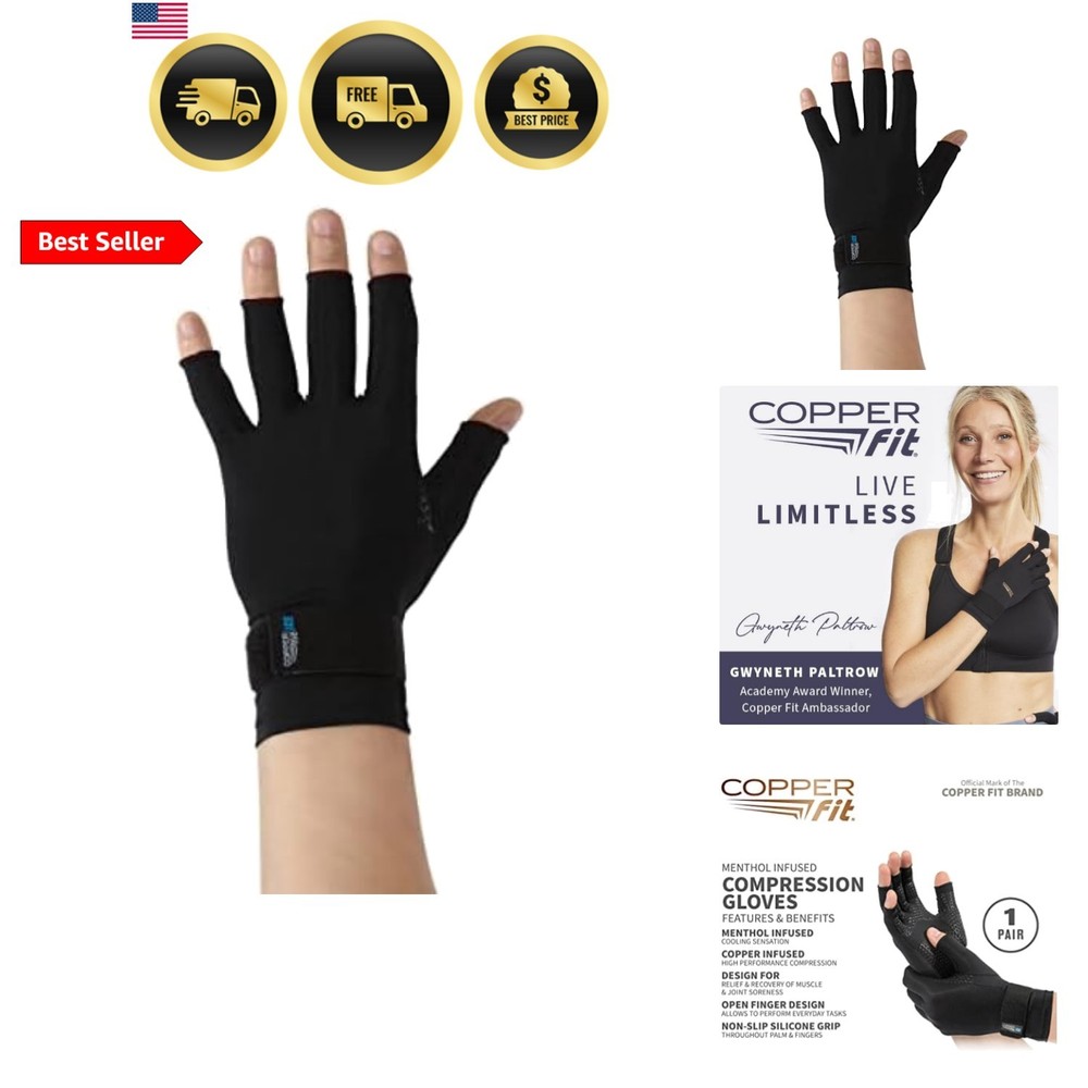 unisex-adult Ice Compression Gloves