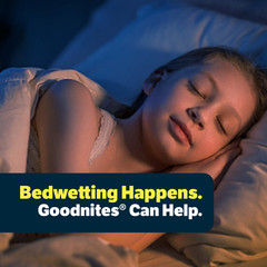 Goodnites Girls Nighttime Bedwetting Underwear, Size L, 68-95 lbs, 34Ct Pull Ups