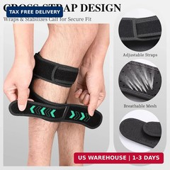Oyakin Sciatica Pain Relief Devices Brace, Sciatic Nerve Knee Brace with Dual Ad