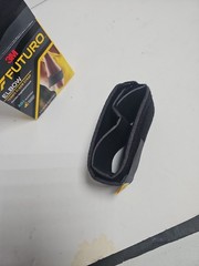 3M Futuro Tennis Elbow Strap Moderate Support Adjustable To Fit Black