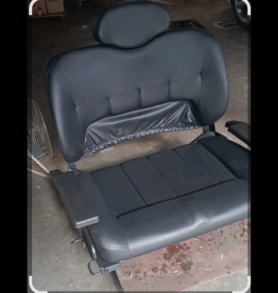 Here Is A Seat For A 1650 Jazzy It’s Extra Wide Seat And It May Fit Other Chairs