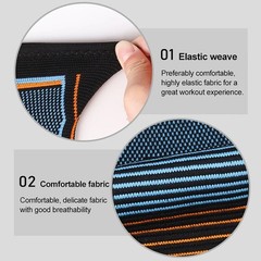 Elbow Copper Compression Sleeve Elbow Braces For Tennis Arthritis Bursitis US