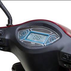Green Legacy 3 Wheel Scooter Ships Assembled USA Service 400 lb capacity 15 mph