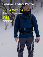 X Pro Exoskeleton: 800W Power, 17.5Km Range, 10 Modes, AI-Enhanced Mobility