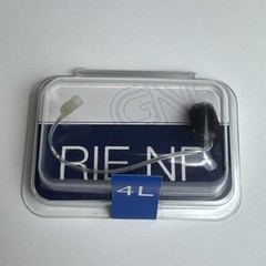 New GN ReSound Beltone RIE NP Normal Power Receiver Size 4L Left Ear