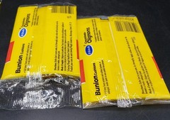 Vintage Dr Scholls Foam Bunion Felt Corn Cushions NOS 3-Pack Lot Pharmacy