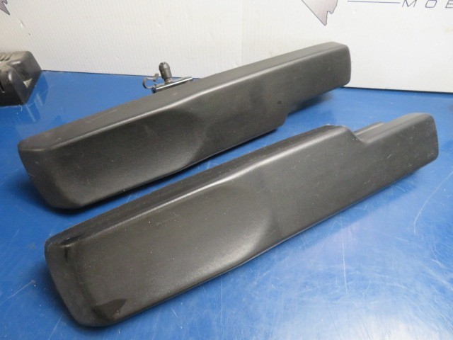 Quickie QM-710 Left/ Right 16” Armrest Pads Replacement Wheelchair Black #6098