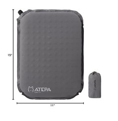 ATEPA Inflatable Seat Cushion, Compact Self-Inflating Seat Cushion for Stadium A