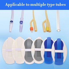 25Pcs Foley Catheter Stabilization Device, Urinary Leg Bag Catheter Tube Holder,