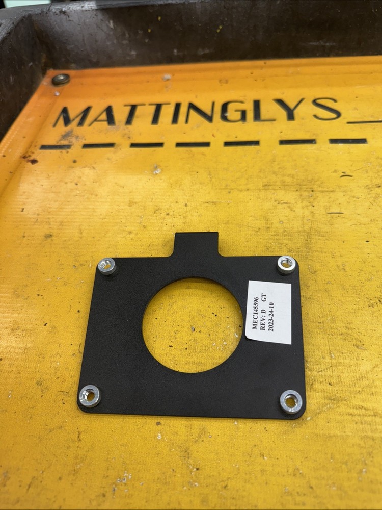 🥇Quantum Q Edge 3 Stretto Wheelchair Wheel Motor Mount Bracket Plate MEC145596