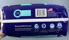 Because Overnight Absorbency Pull-Ups Disposable Underwear Adults Sz L 3 Pack
