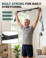 Versatile 75″ Hammie Stretch Strap – Yoga & Mobility Aid for All Fitness Levels