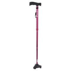 Adjustable Folding Cane W/ Stabilizing Technology & 360 Degree Pivot Head New