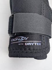 Donjoy with Drytex Sport Hinged Knee Sleeve Brace Black Small EUC