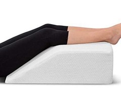 New! Leg Elevation Pillow Memory Foam Rest Wedge + Waterproof Cast Surgery Cover