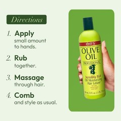 Ors Olive Oil Professional Incredibly Rich Oil Moisturizing Hair Lotion 23