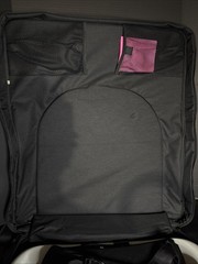Saunder Lumbar Traction Device Decompression in Travel Case Back Pain Relief