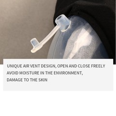 Male Wearable Incontinence Pants Urinal Leg Bag Silicone Urine Funnel Collector