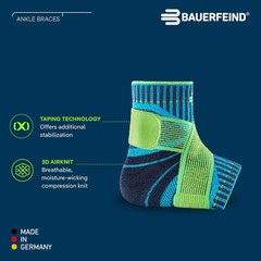 Sports Ankle Support – Ankle Brace for Stabilization & Protection – Figure-8 …
