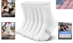 3 Pairs Lightweight Compression Socks for Men & Women – Elevate Your Performance