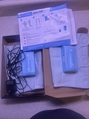 DJO Global Venapro Portable Leg Compression System Increase Blood Flo OPEN BOX