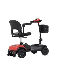 Metro Mobility M1 LITE Folding Mobility Scooter – Red