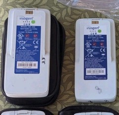 Inogen ONE G4 BA 400 – 2 BATTERY PACK for Oxygen Concentrator Pre-owned