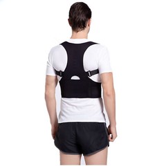 US Posture Corrector Support Magnetic Back Shoulder Brace Belt For Men Women hot