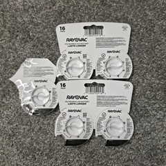 Rayovac Pro Line Advanced 312 Hearing Aid Batteries, 40 Total. Exp: 2028