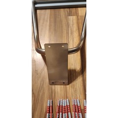 Wall Mounted Folding Shower Seat Bench Stainless Steel Frame 350 lb Capacity
