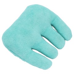 1 Finger Separator Soft Hand Grip For Hand Contracture Relief Light Green
