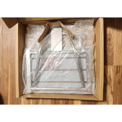 Wall Mounted Folding Shower Seat Bench Stainless Steel Frame 350 lb Capacity