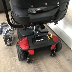 New Go-go Elite Traveler Mobility’s Scooter