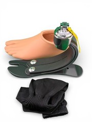 Ossur Pro-flex Proflex Xc Prosthetic Foot, left, Size 26, Category 5, new