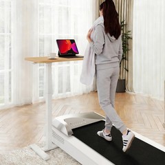 Romoon Over Bed Bedside Table Wheels Rolling Height Adjustable Desk Mobile