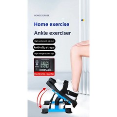 Digital Counter Ankle Leg Trainer Home Fitness Exercise Training Machine