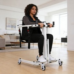 Irtme Portable Electric Patient Lift Transfer Chair Lift, Assist Lift, for Car