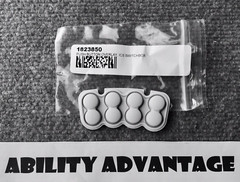 NEW: 2 PERMOBIL AGGRESSIVE SOLID CASTER TIRES for F3, F5, M5 210×65 (2.50-3).