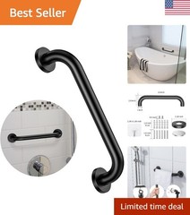 12 Inch Stainless Steel Shower Grab Bar Oil Rubbed Black Safety Handrail