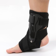 Ankle Brace Sprained Ankle Support with Side Stabilizers Men Women Ankle Splint