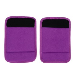 2 Pcs Walker Grips Padded Hand Covers Durable Material For Walkers Purple