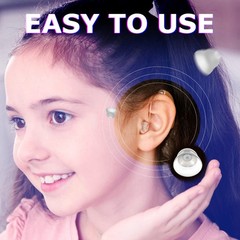 30 Pcs Dome Hearing Aid Silicone Hearing Aid Domes Hearing Aid Power Medium